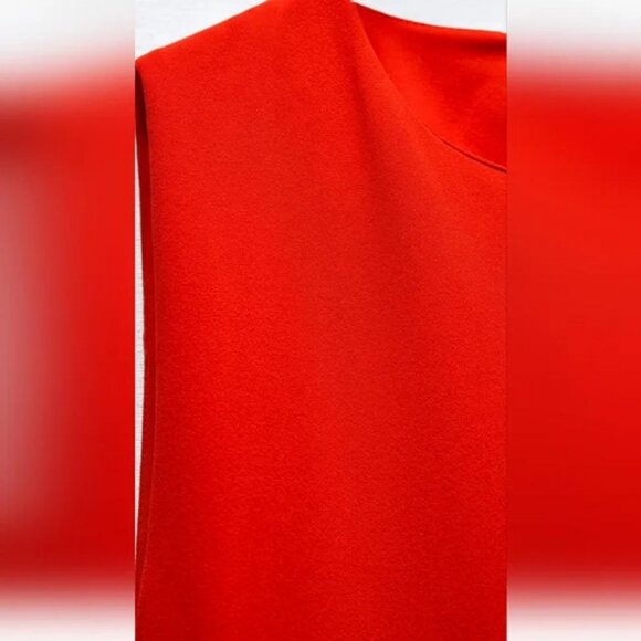 ZARA CREPE PALAZZO JUMPSUIT - Picture 6 of 6